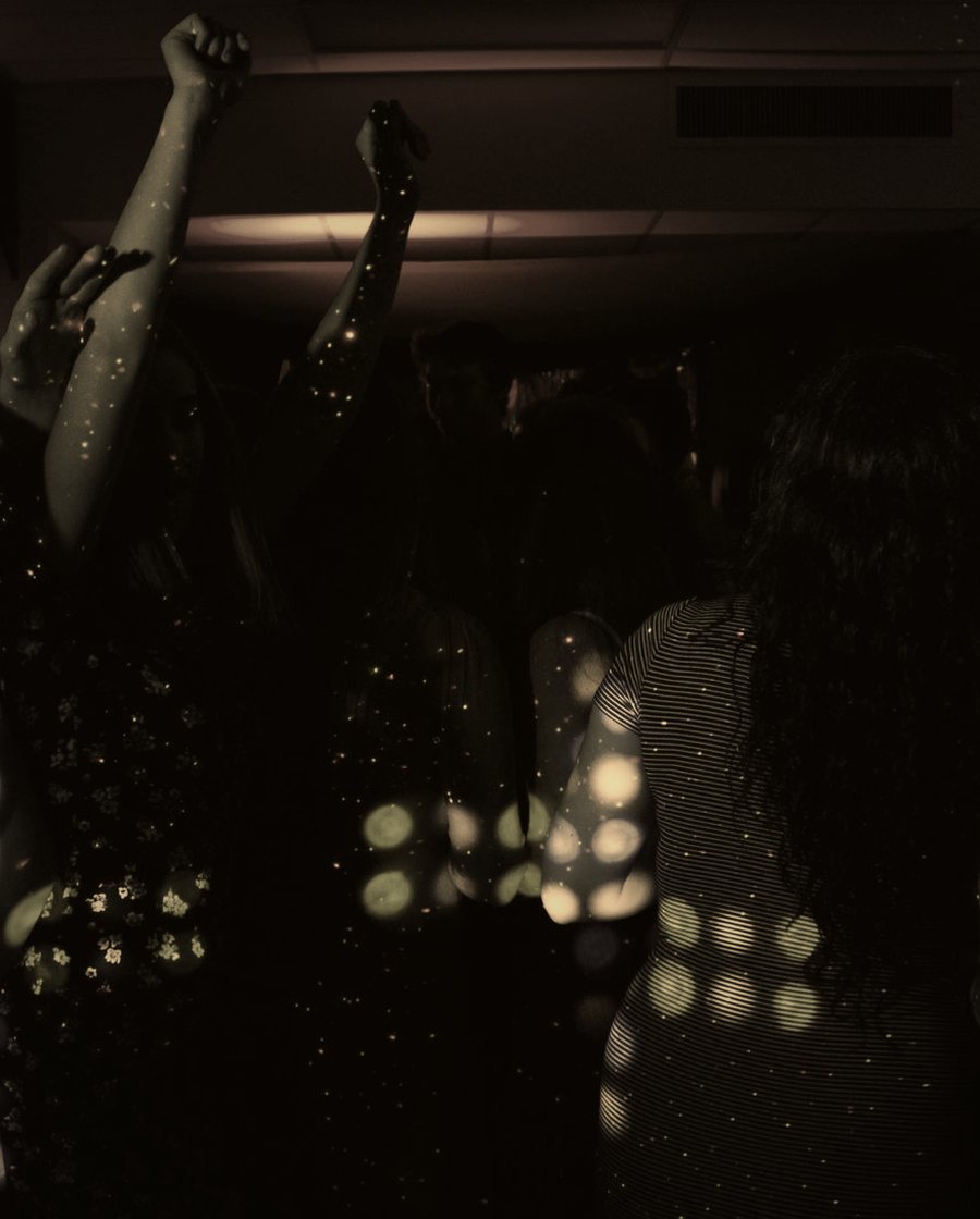 The dance floor