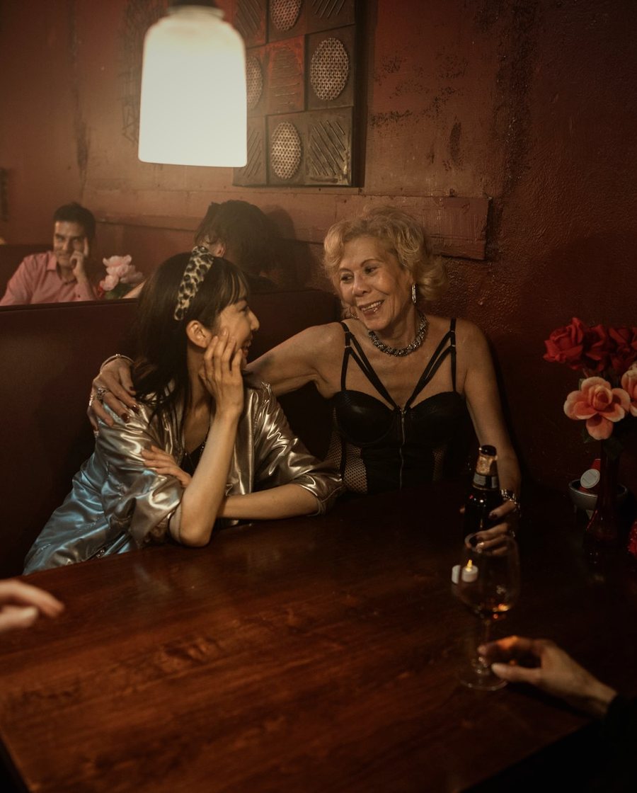 The lounge